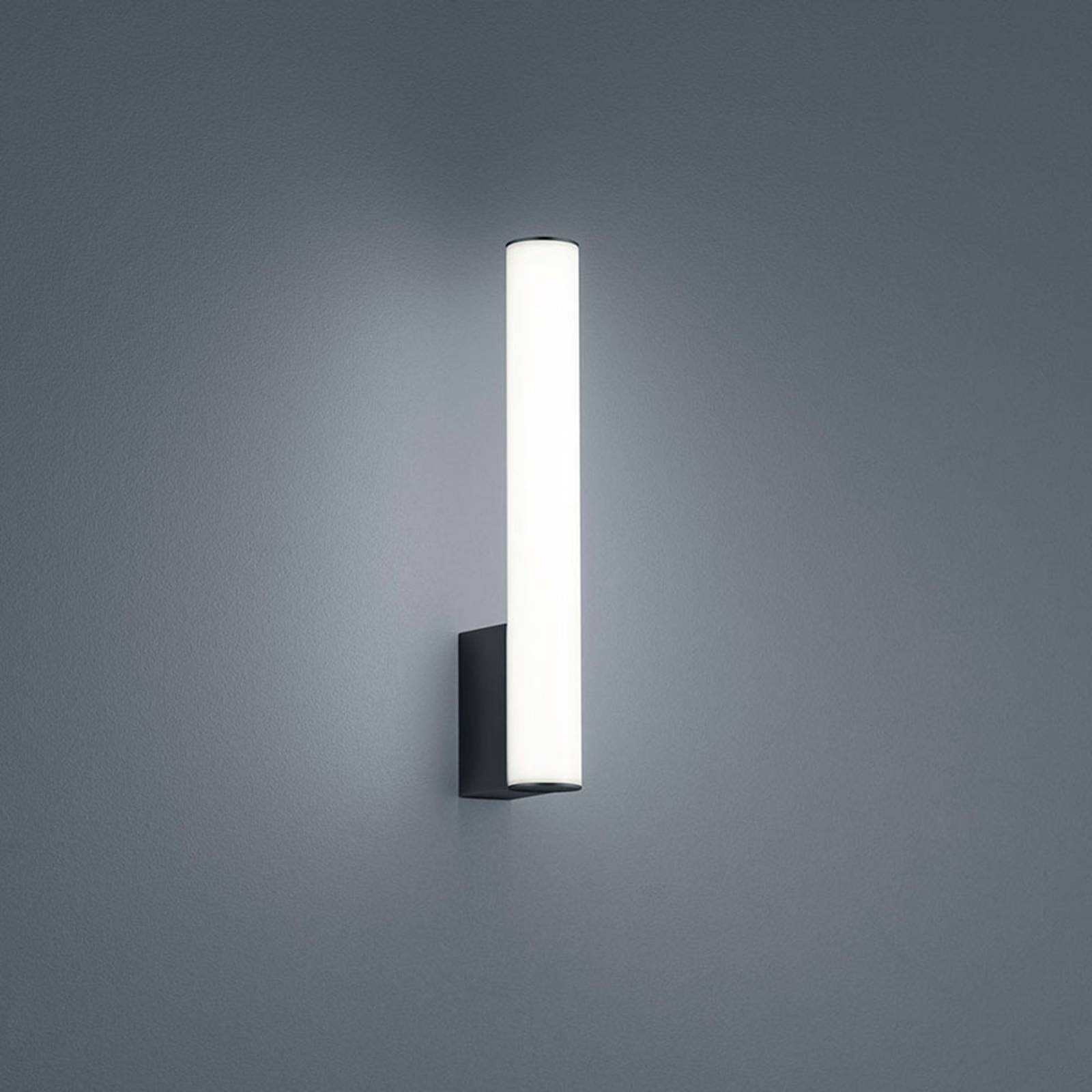 Helestra Loom -LED-peililamppu musta 30 cm