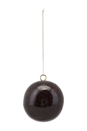 Koriste Effect Ø 6 cm - Viininpunainen