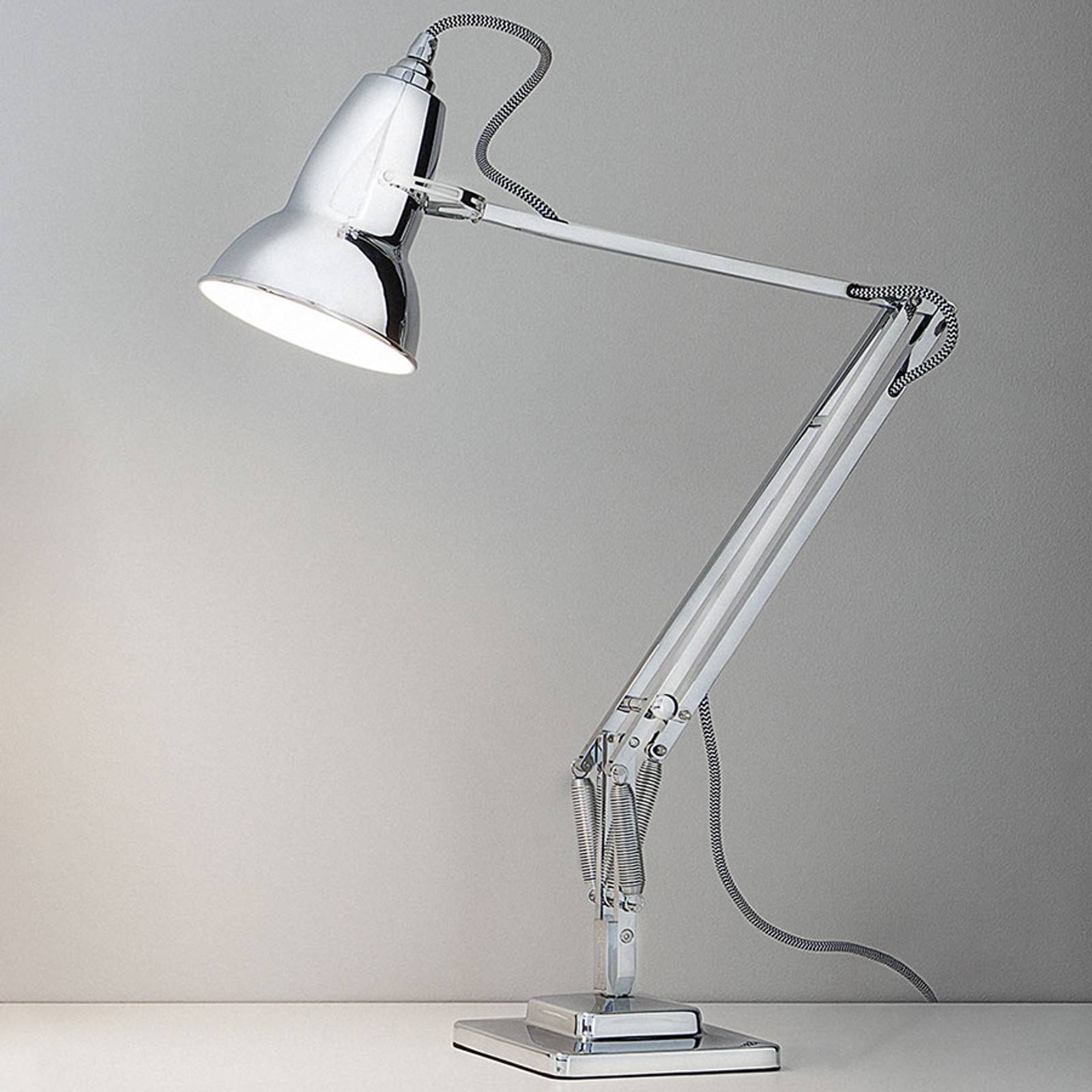 Anglepoise Original 1227 -pöytävalaisin, kromi