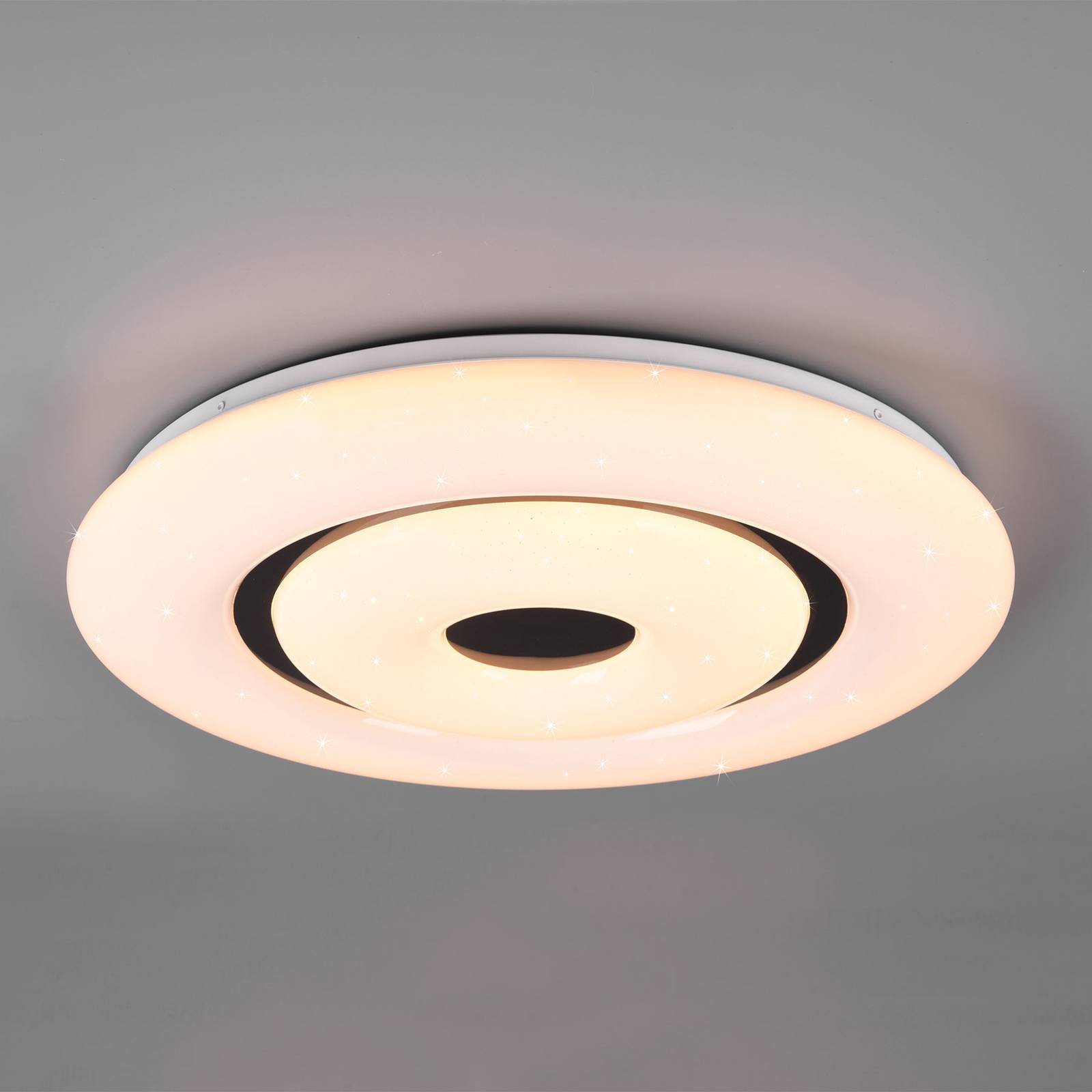 LED-kattovalaisin Rana, RGB, CCT, WiZ, Ø 50 cm