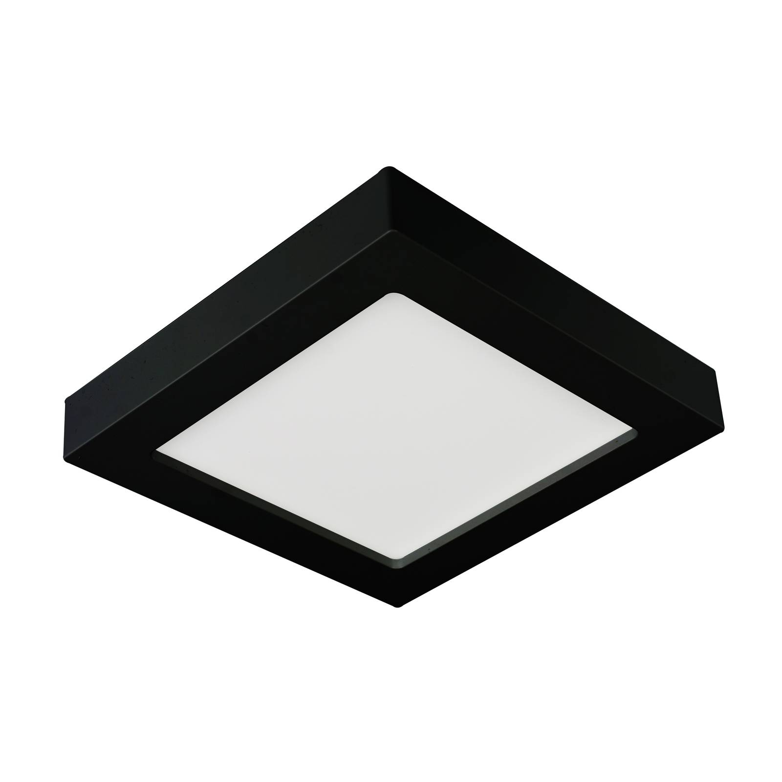 Prios Mazin -LED-kattovalaisin, IP44, CCT, 18 W