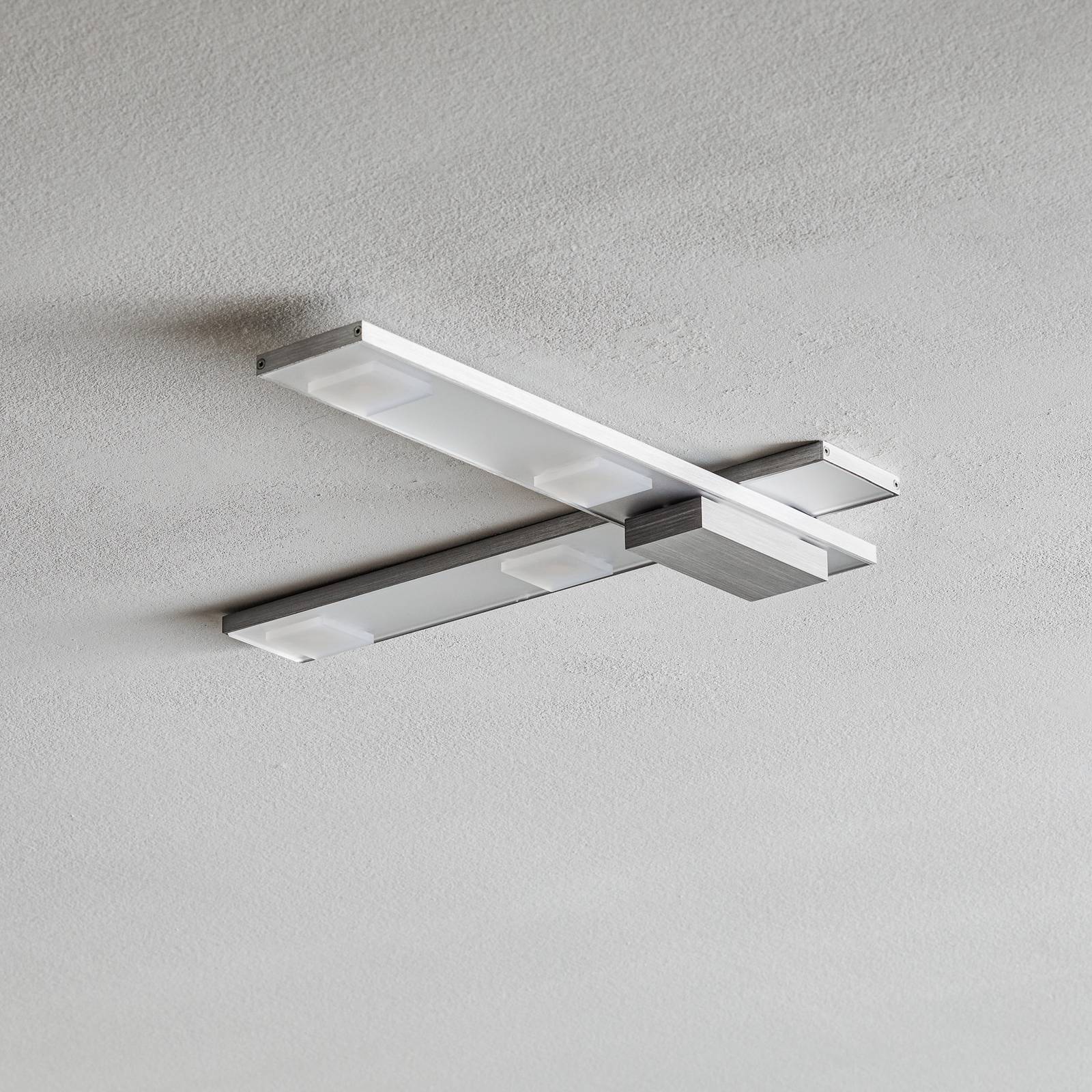Hienostunut LED-kattovalaisin Slight, alumiini