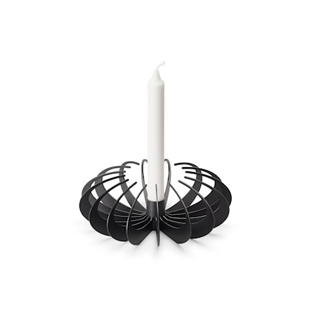 Shadow Kynttilänjalka Musta
