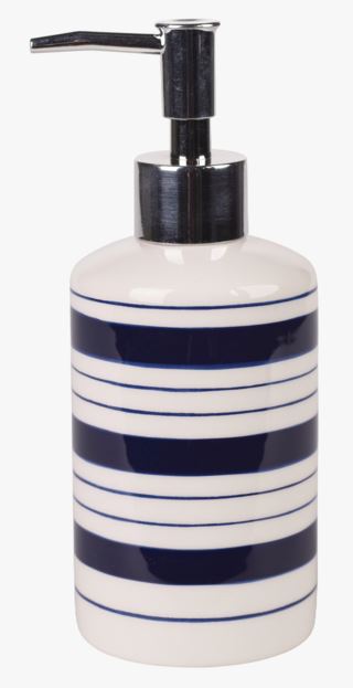 Stripy saippuapumppu sininen