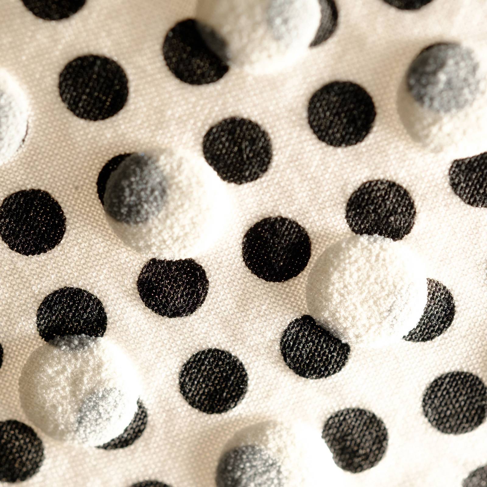 Lattiavalo STEN Dot, valkoinen tammi / Dot black