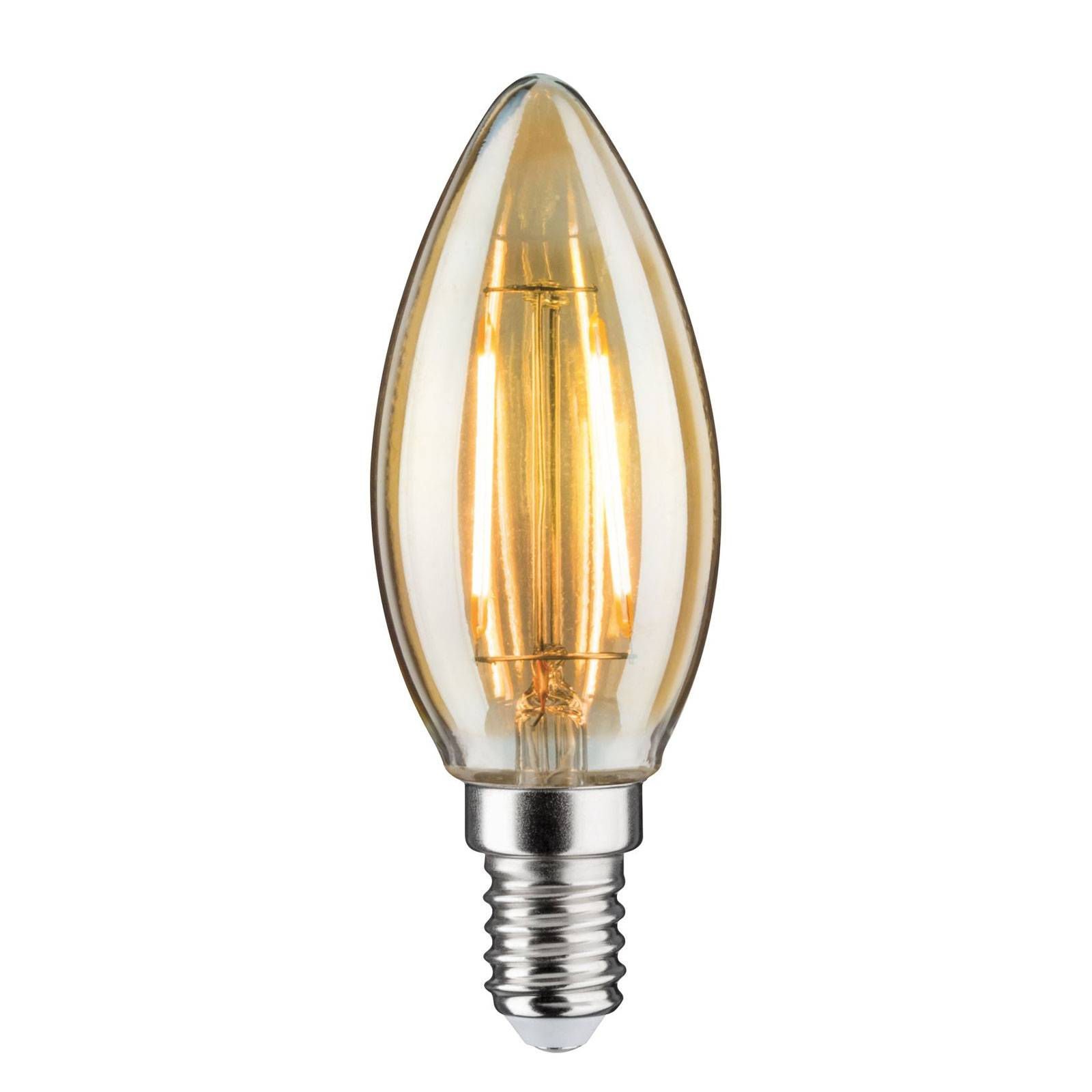 LED-kynttilälamppu E14 4,7W 2 500 K himmennettävä