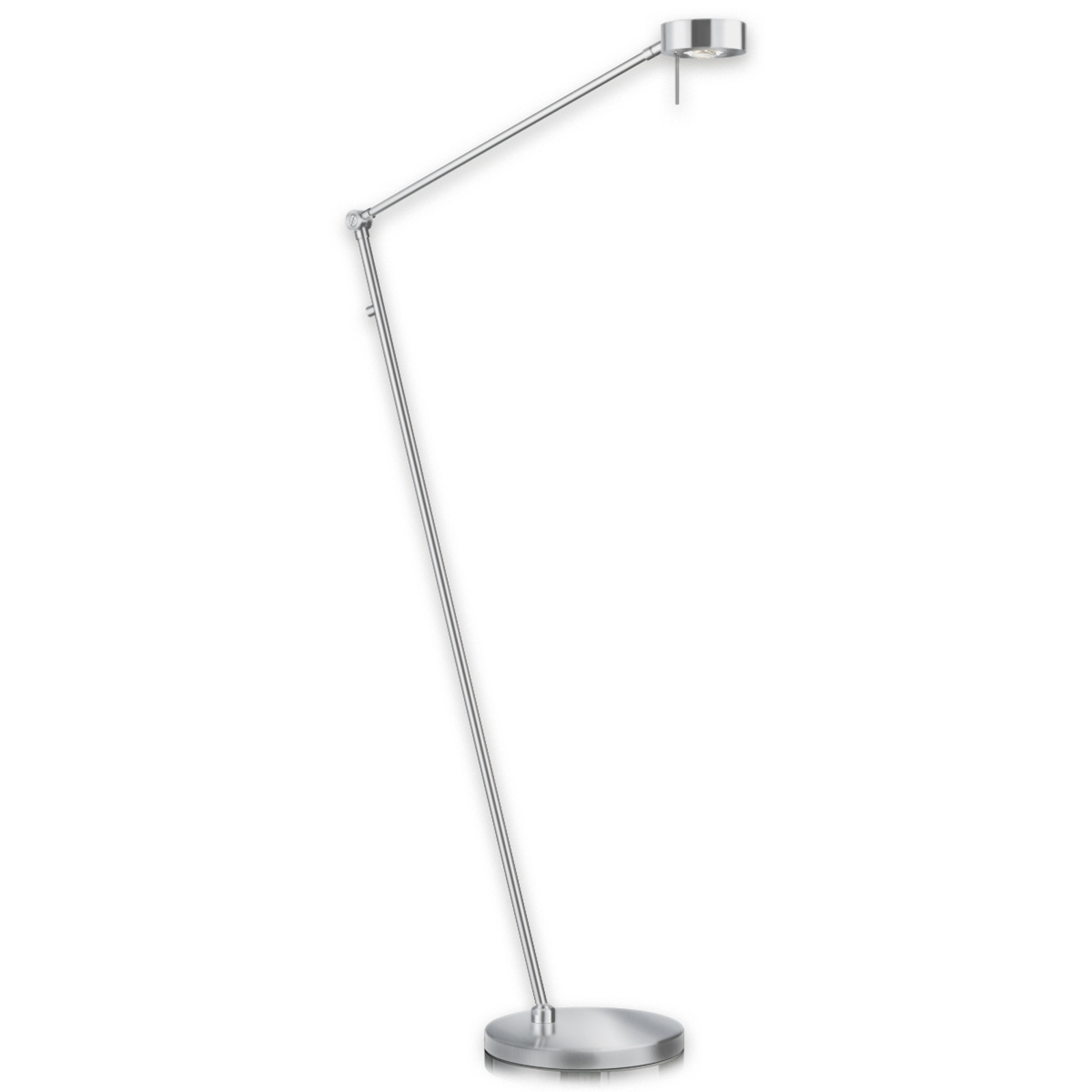 Kapea LED-lattiavalaisin Elegance, 3 niveltä