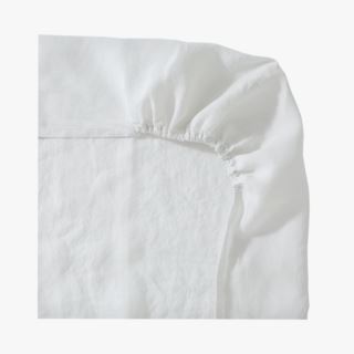 Baby Li 60x120+15cm Fitted sheet, White