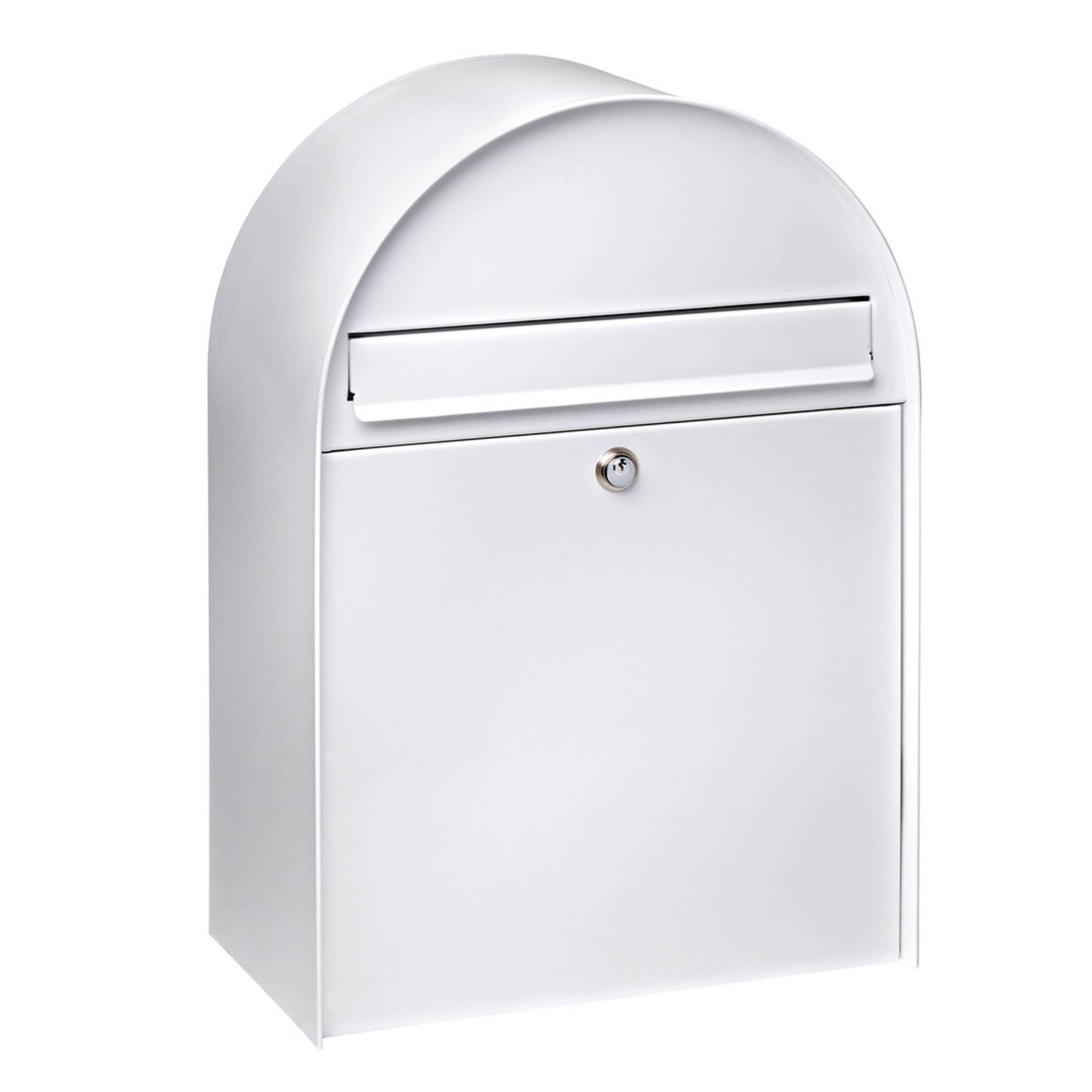 Tilava postilaatikko Nordic 680, valkoinen