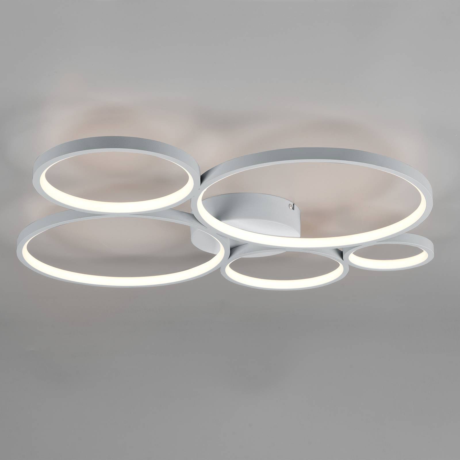 LED-kattovalaisin Rondo, hopea