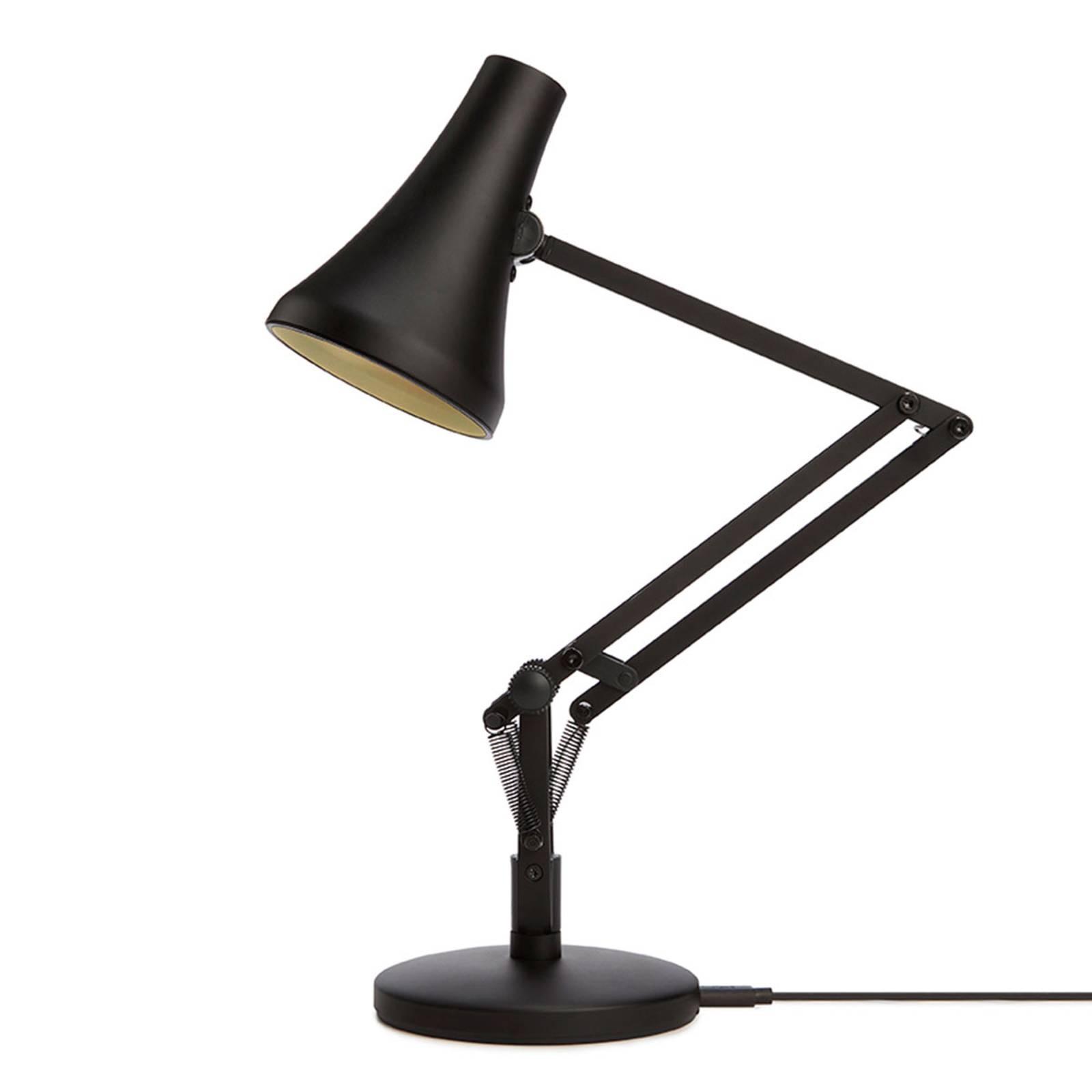 Anglepoise 90 Mini Mini -LED-pöytälamppu musta
