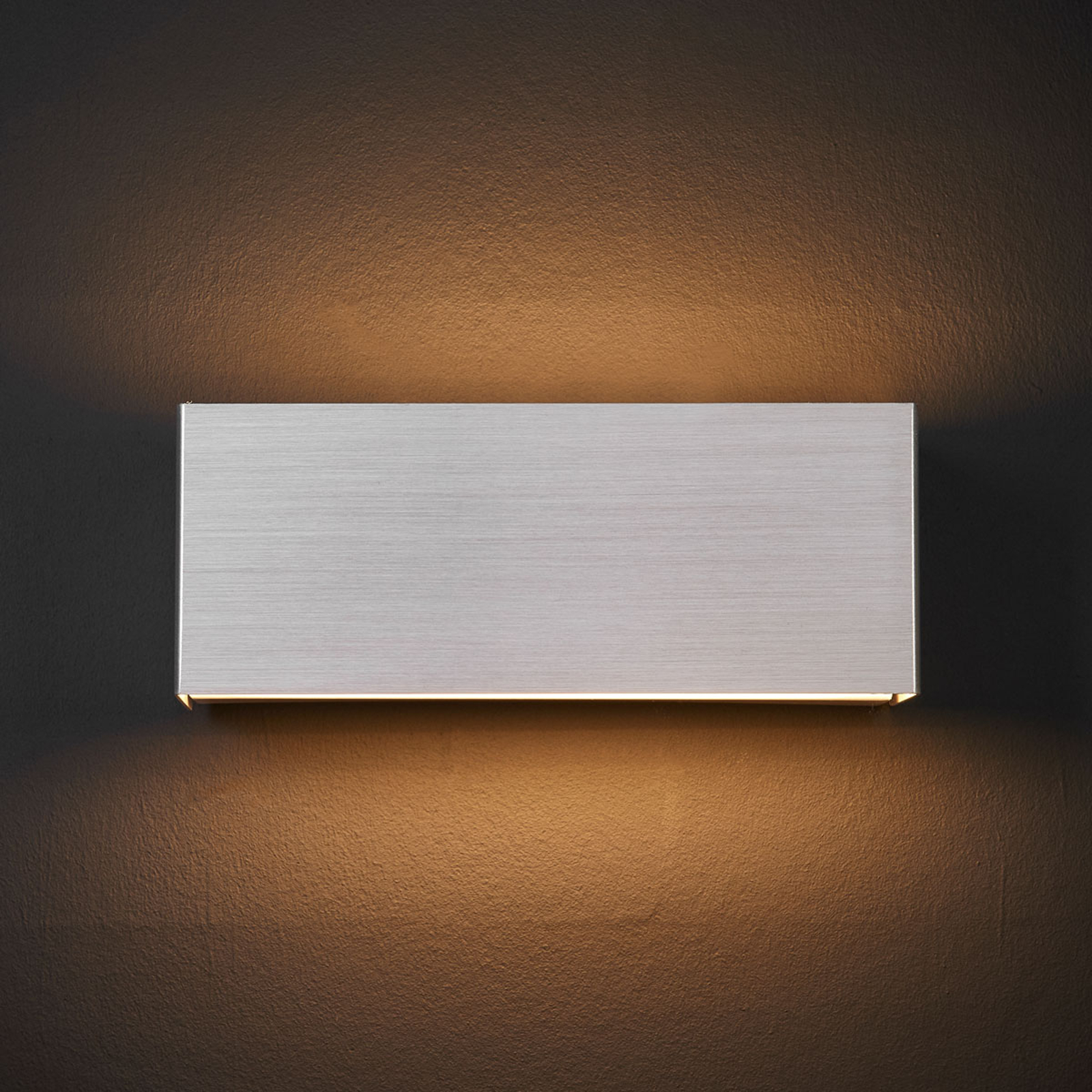 LED-seinälamppu Kimberly, 23x9cm, alumiini