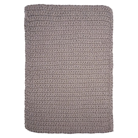 Crochet Matto Harmaa 90 cm