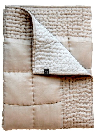 Päiväpeitto Delia champagne 240x240