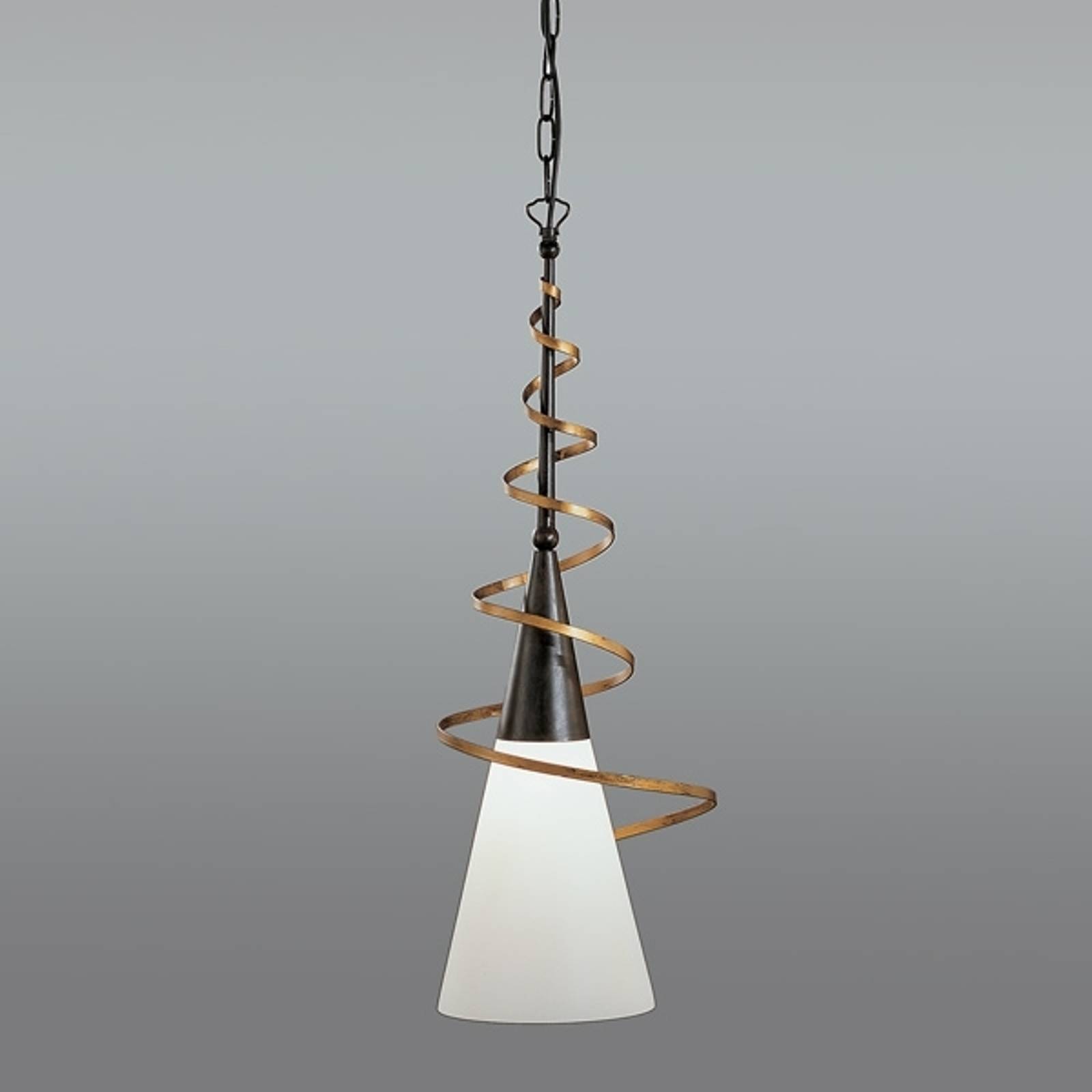 BONITO-riippuvalaisin antiikkiruoste 75 cm