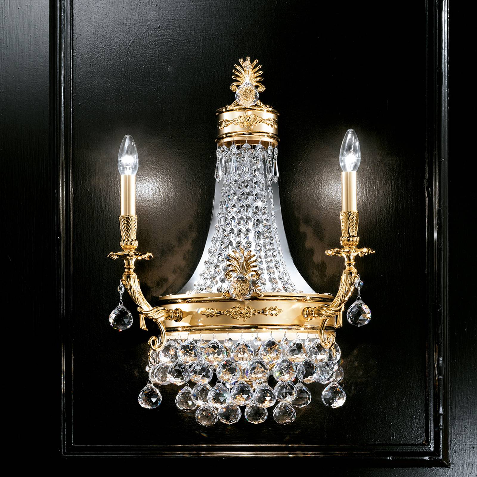 Seinäval. Umbria Swarovski Elements -kristallein