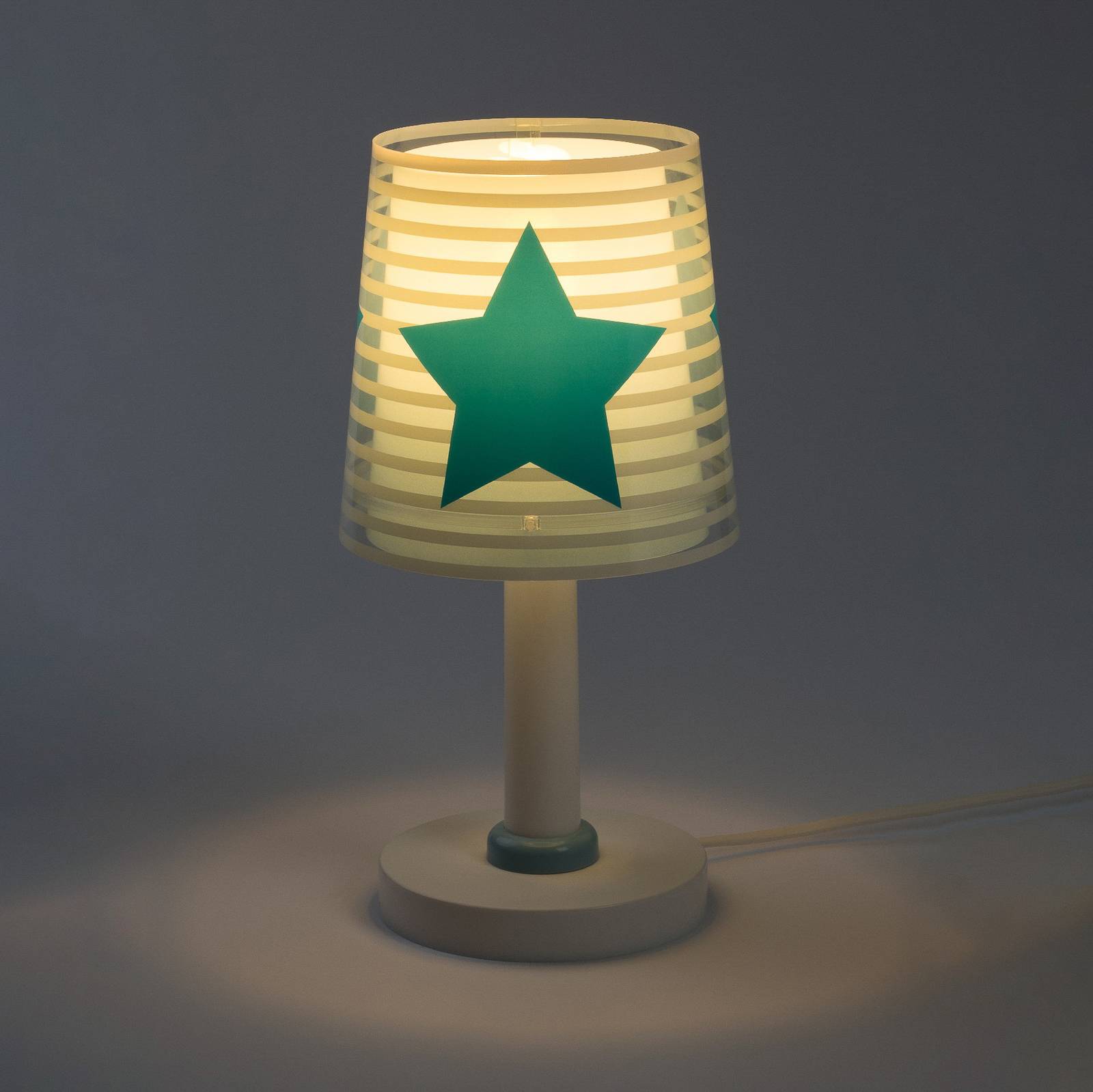 Lasten pöytälamppu Light Feeling, sininen