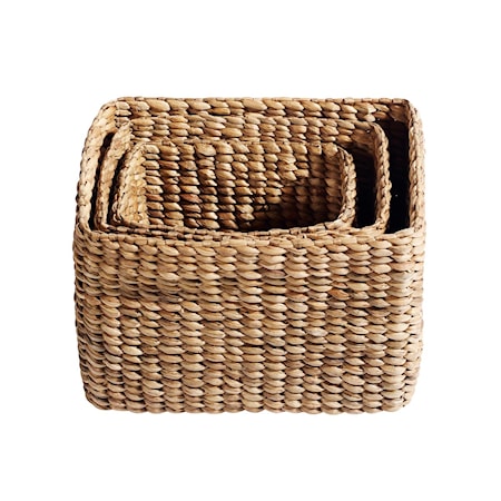 Kori Keep it all 3 st Natur Vesihyasintti 40x28x30 cm