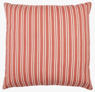 Bolster large stripe koristetyyny terrakotta