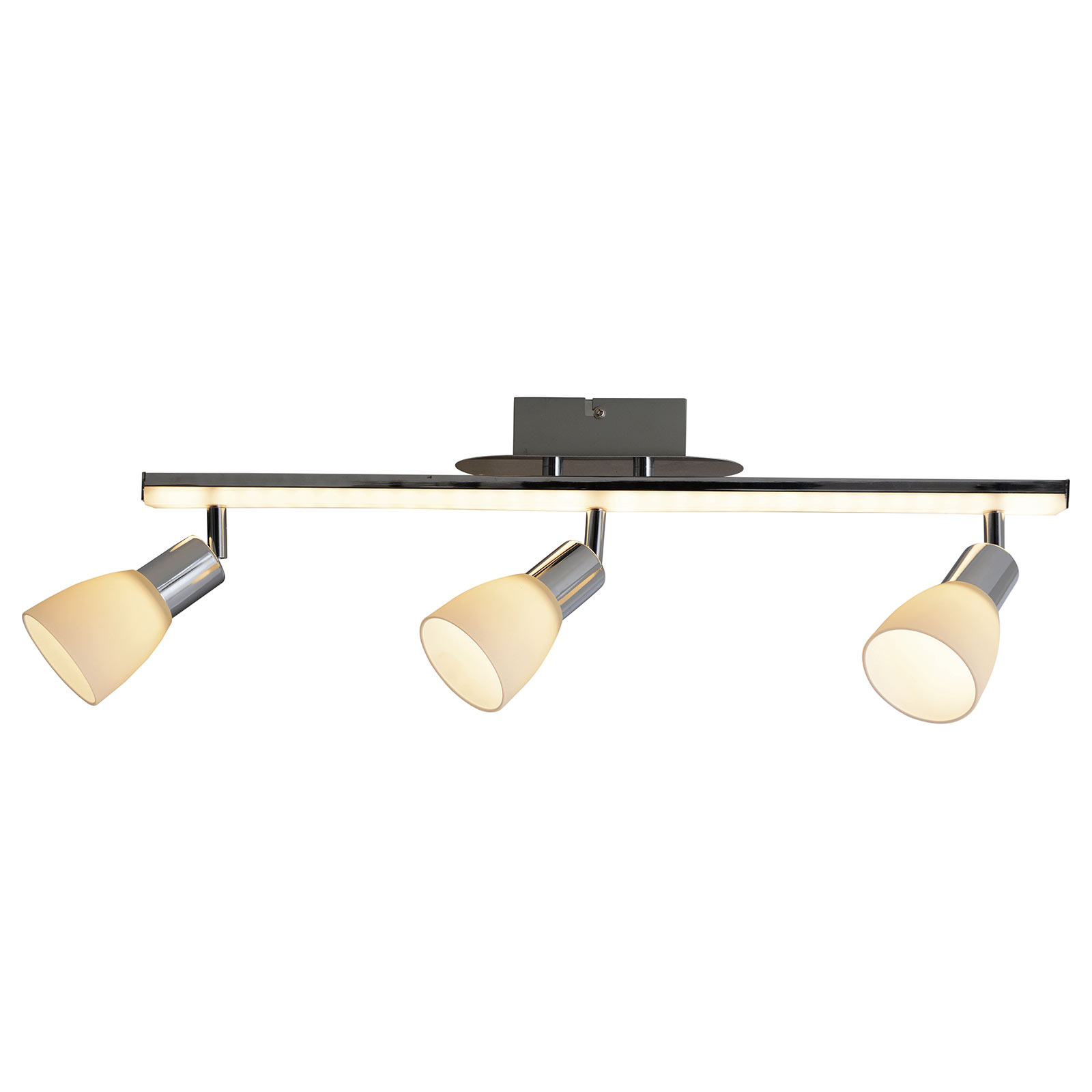 LED-kattovalaisin Ibiza, 3-lamppuinen