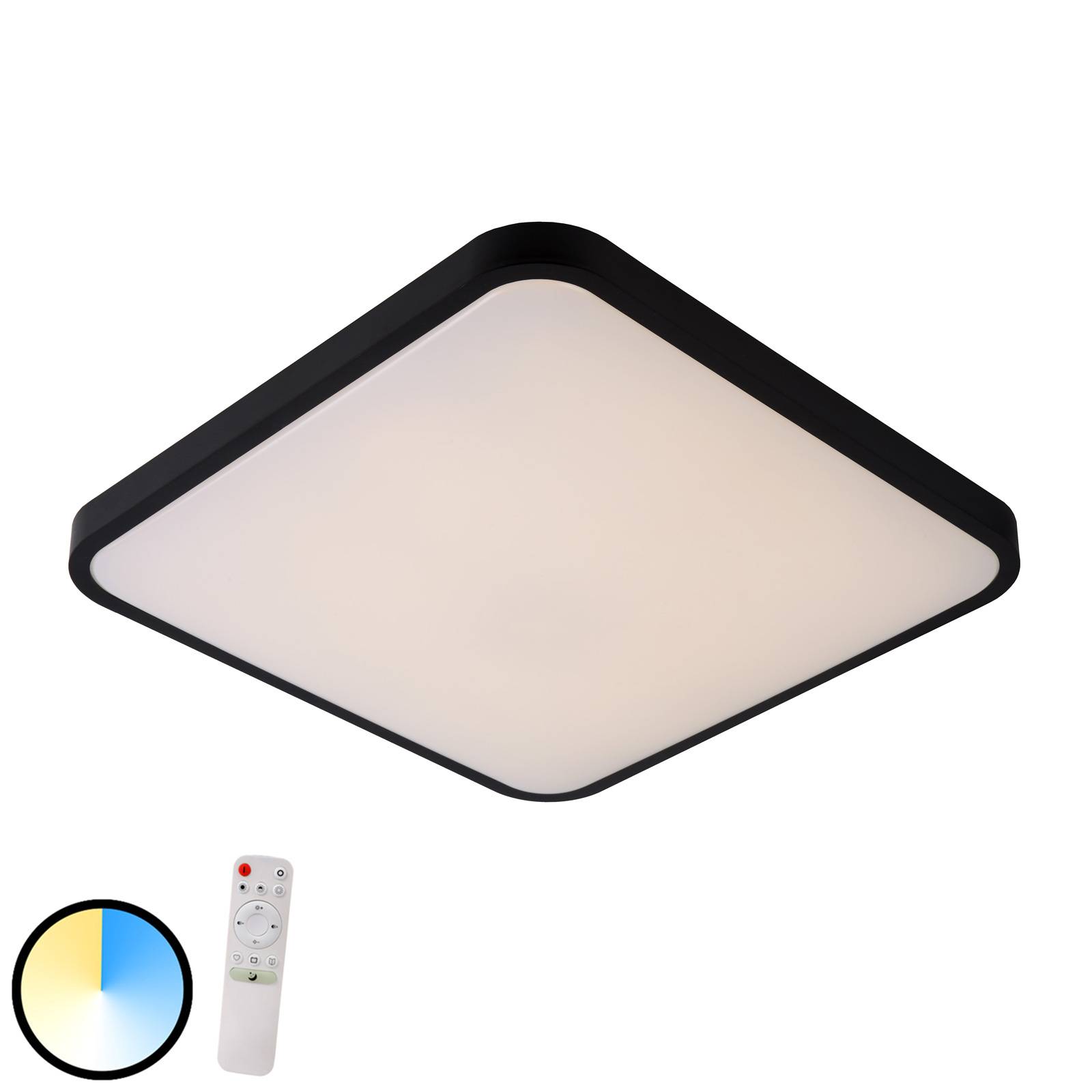 LED-kattovalaisin Polaris 43,4 cm x 43,4 cm
