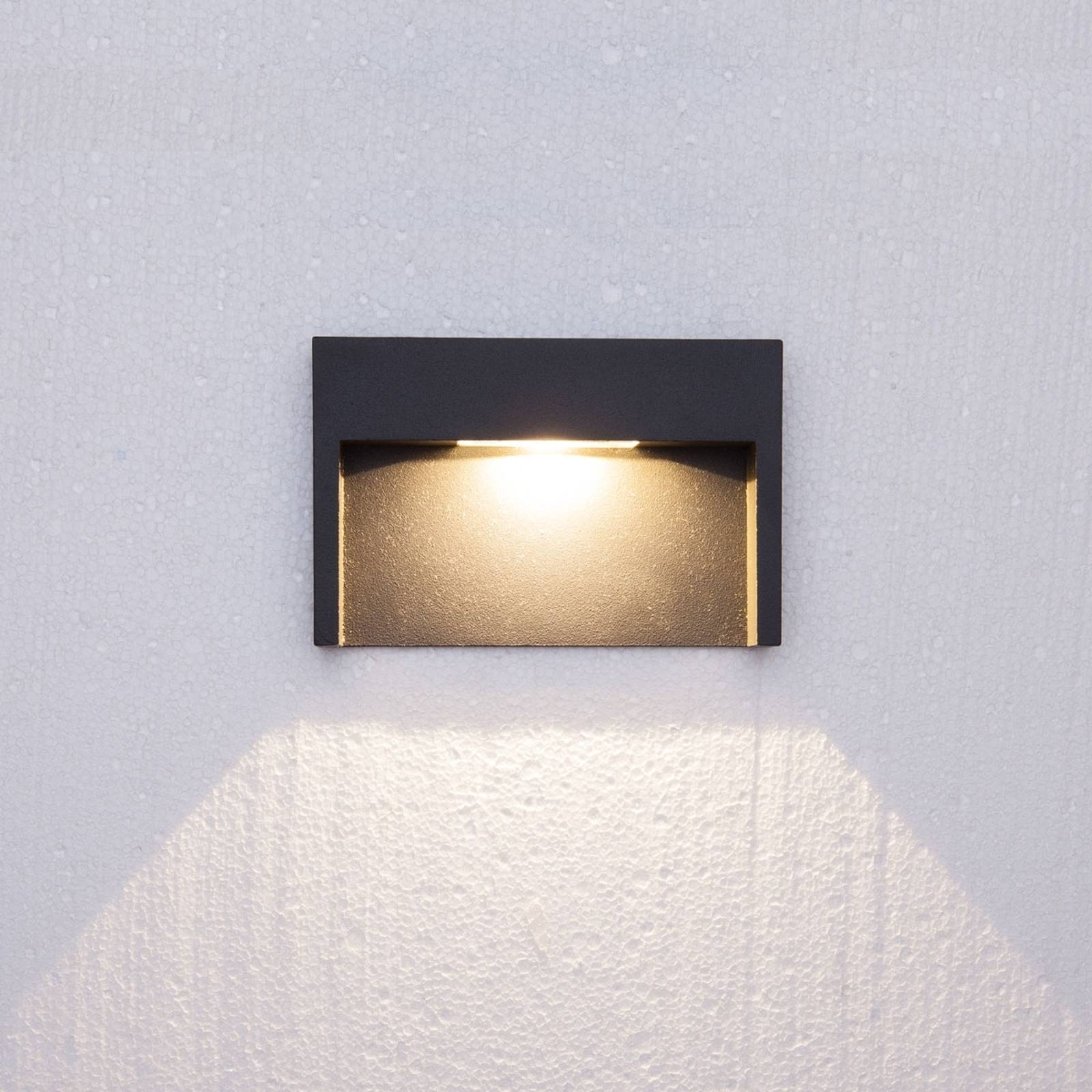 3 W LED-upotettava-seinävalaisin Mitja, IP65