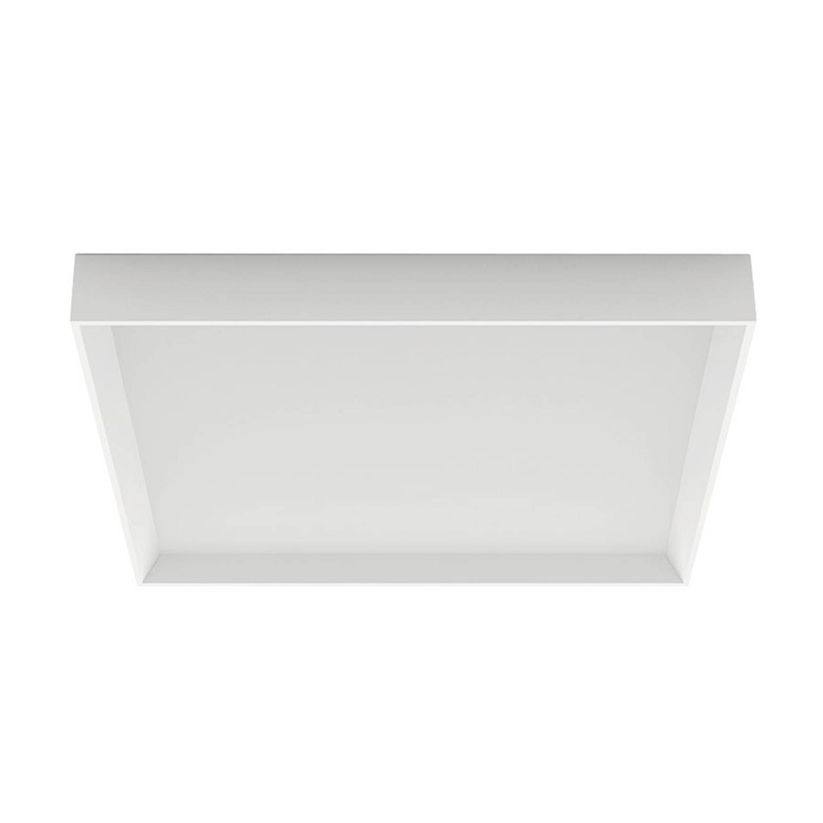 LED-kattovalaisin Tara Q, kulmikas, 50 x 50 cm