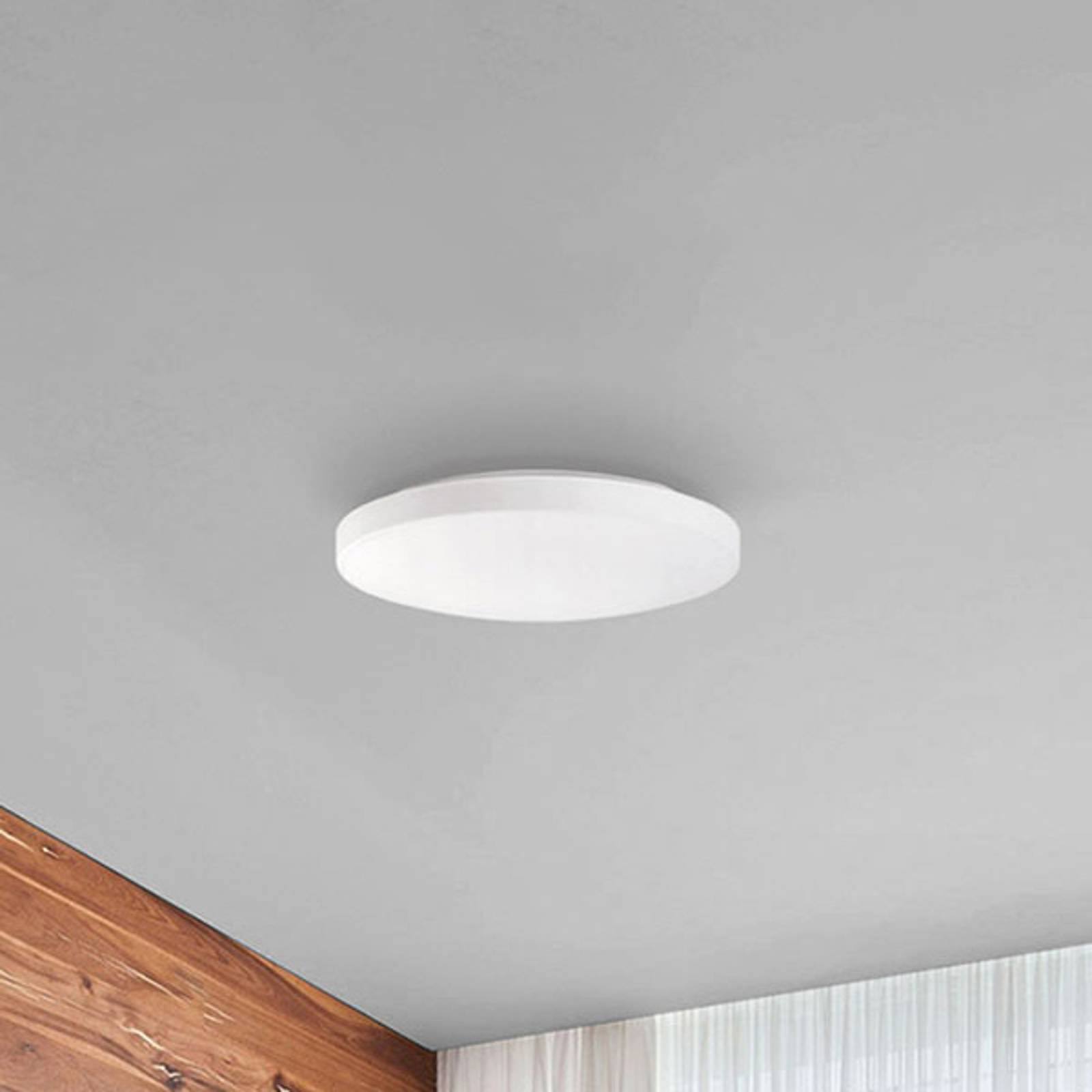 LED-kattovalaisin Moon, Ø 35 cm, 4 000 K