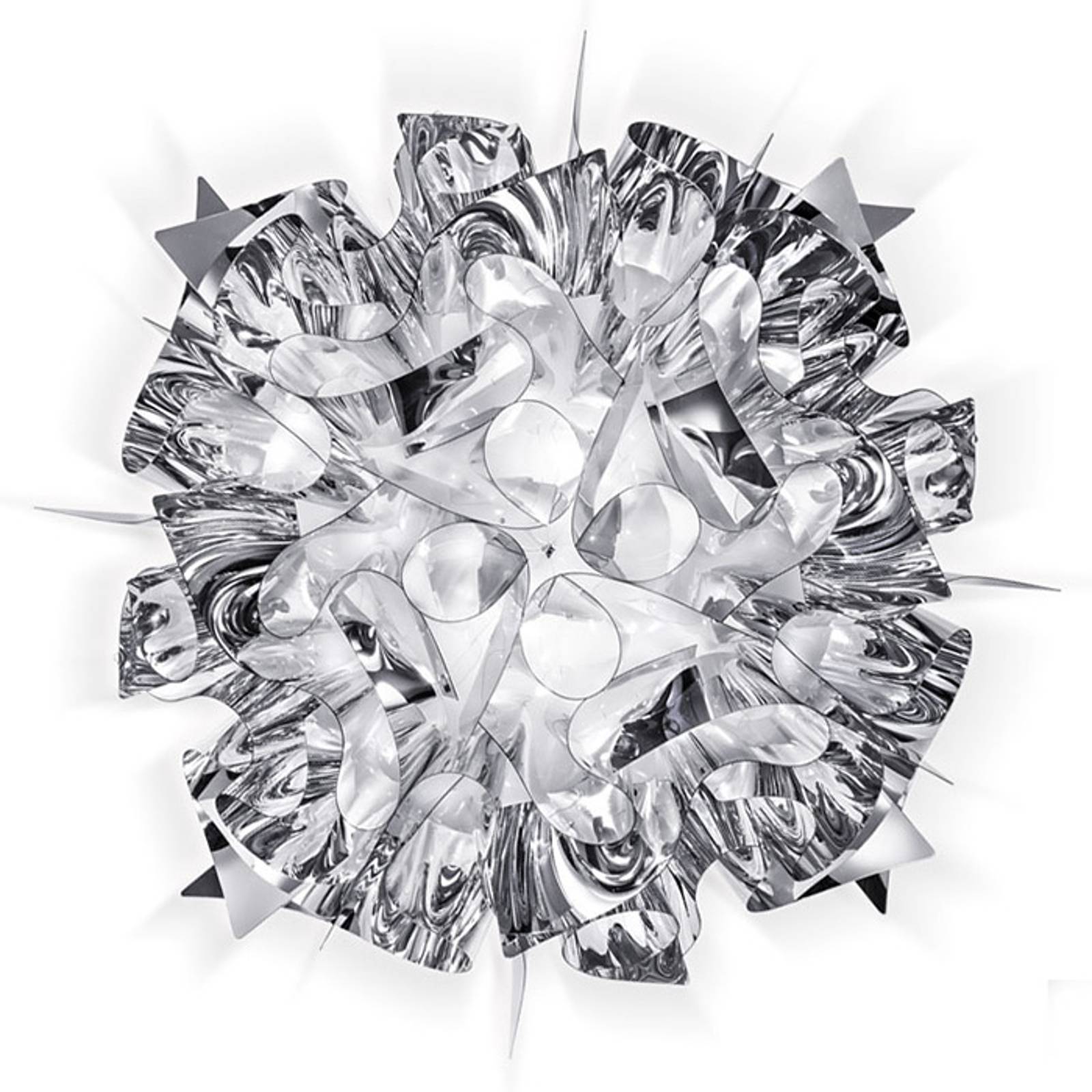 Slamp Veli Medium -design-kattovalo Ø 53 cm hopea