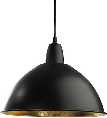 Kattolamppu Musta 47 cm