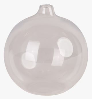 Glassy maljakko läpikuultava