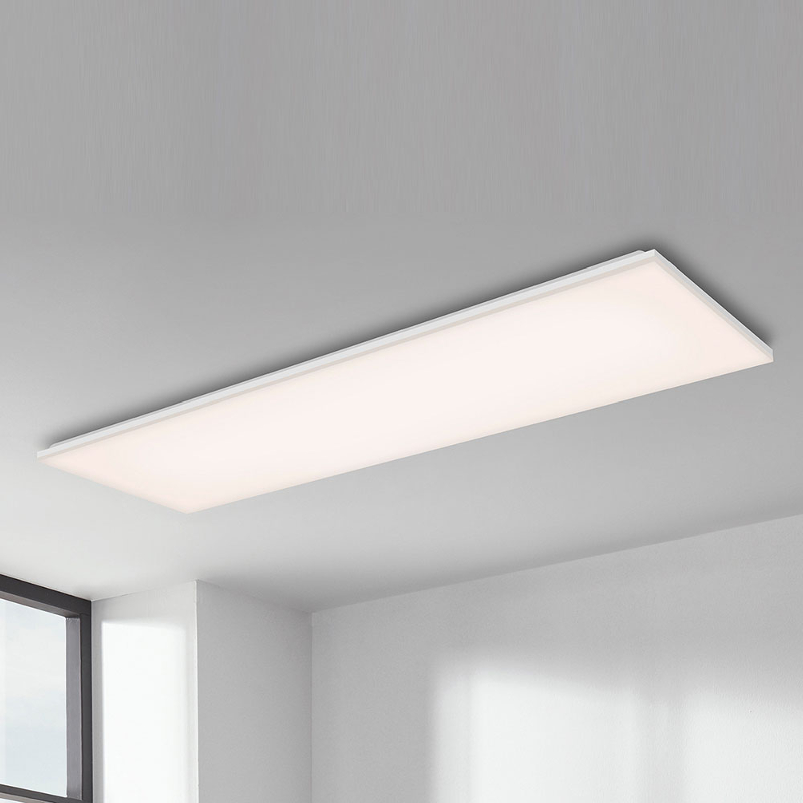 LED-kattovalaisin Frameless RGBW, 120x30cm