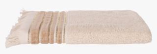Velvet stripe pyyhe hiekka