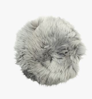 Longwool istuinalusta harmaa
