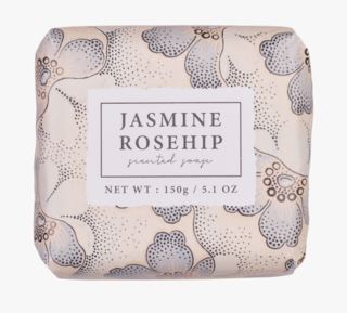 Jasmine Rosehip palasaippua vaaleanroosa