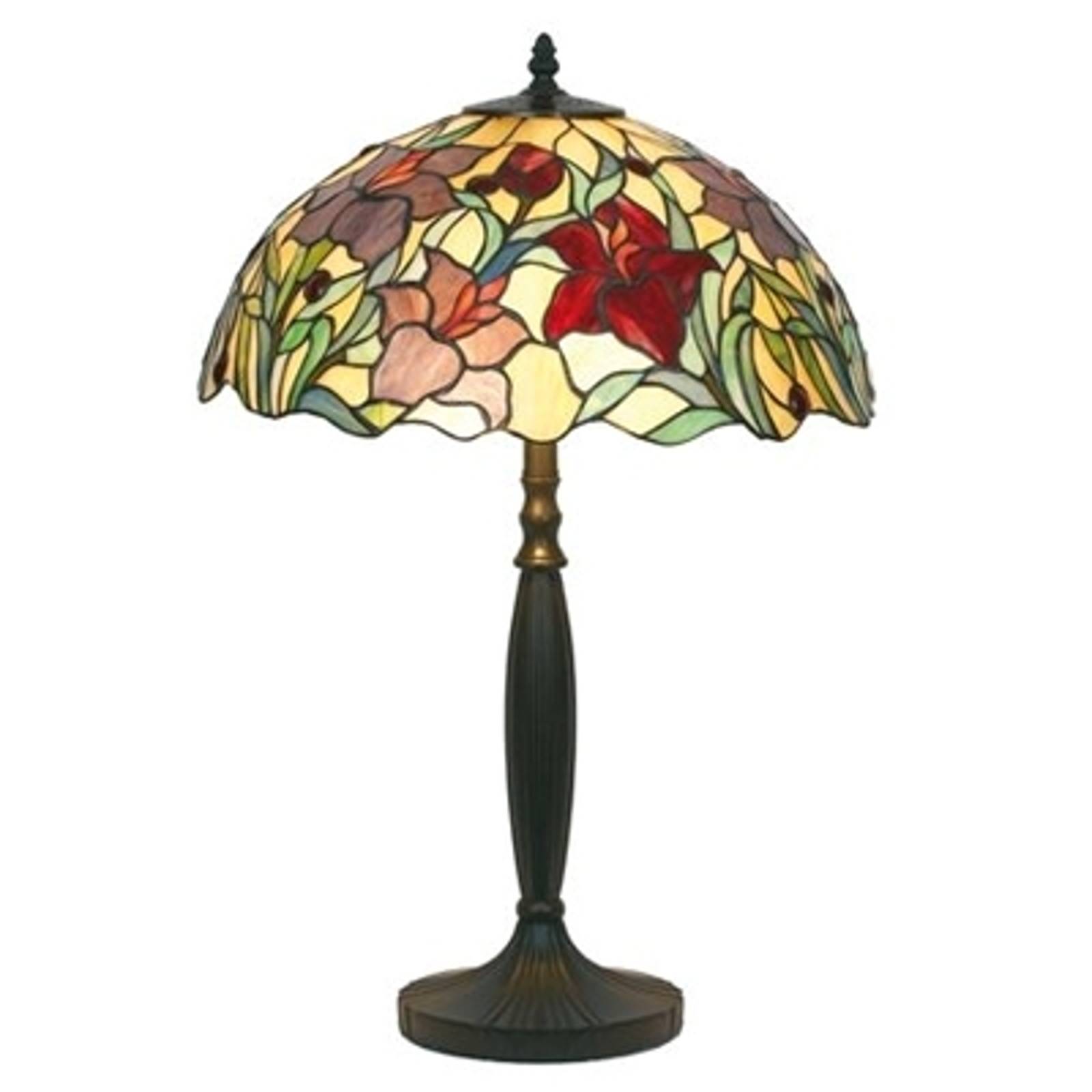 Kukikas ATHINA-pöytävalaisin, käsityötä, 62 cm