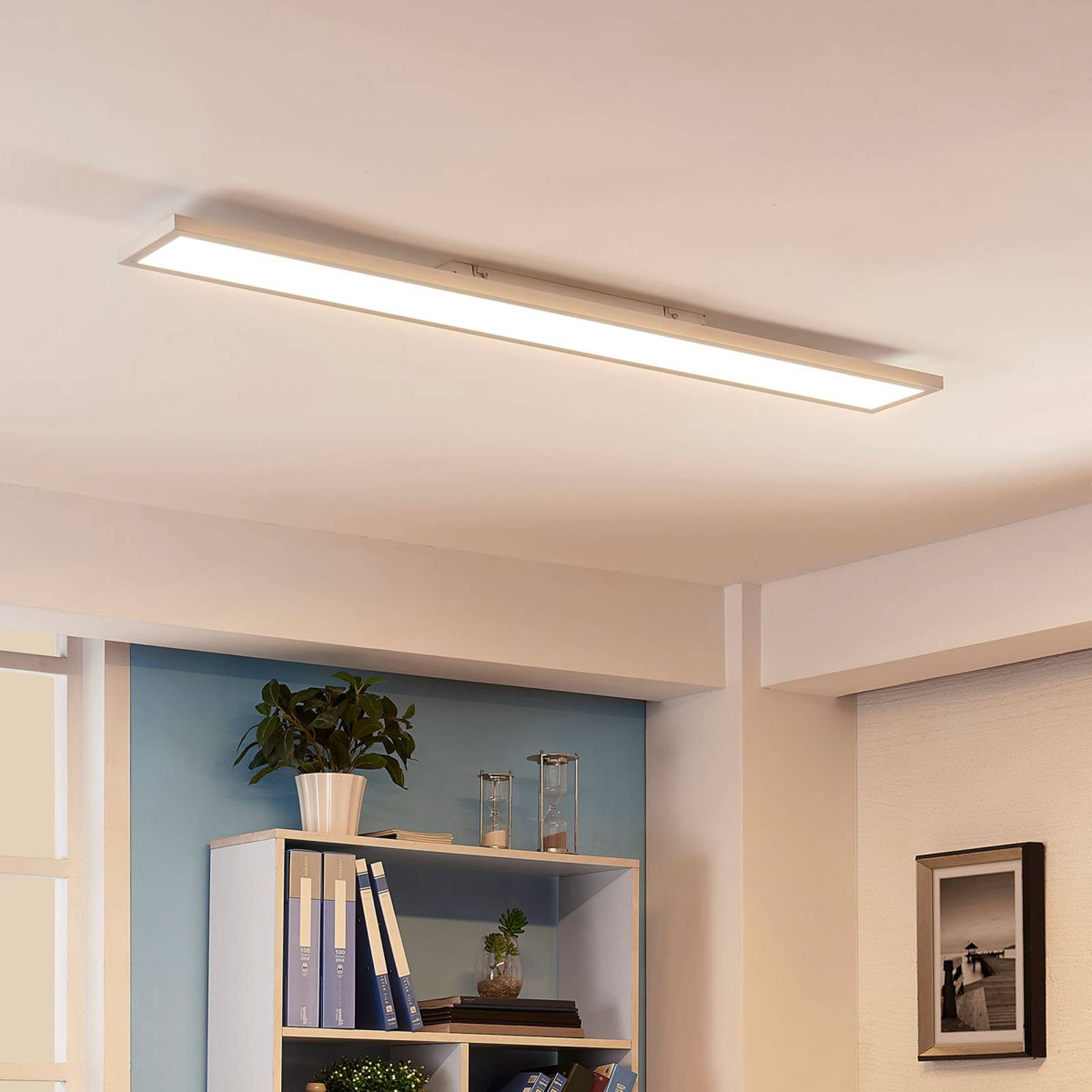 Arcchio Enora -LED-paneeli, 119,5 cm, 40 W