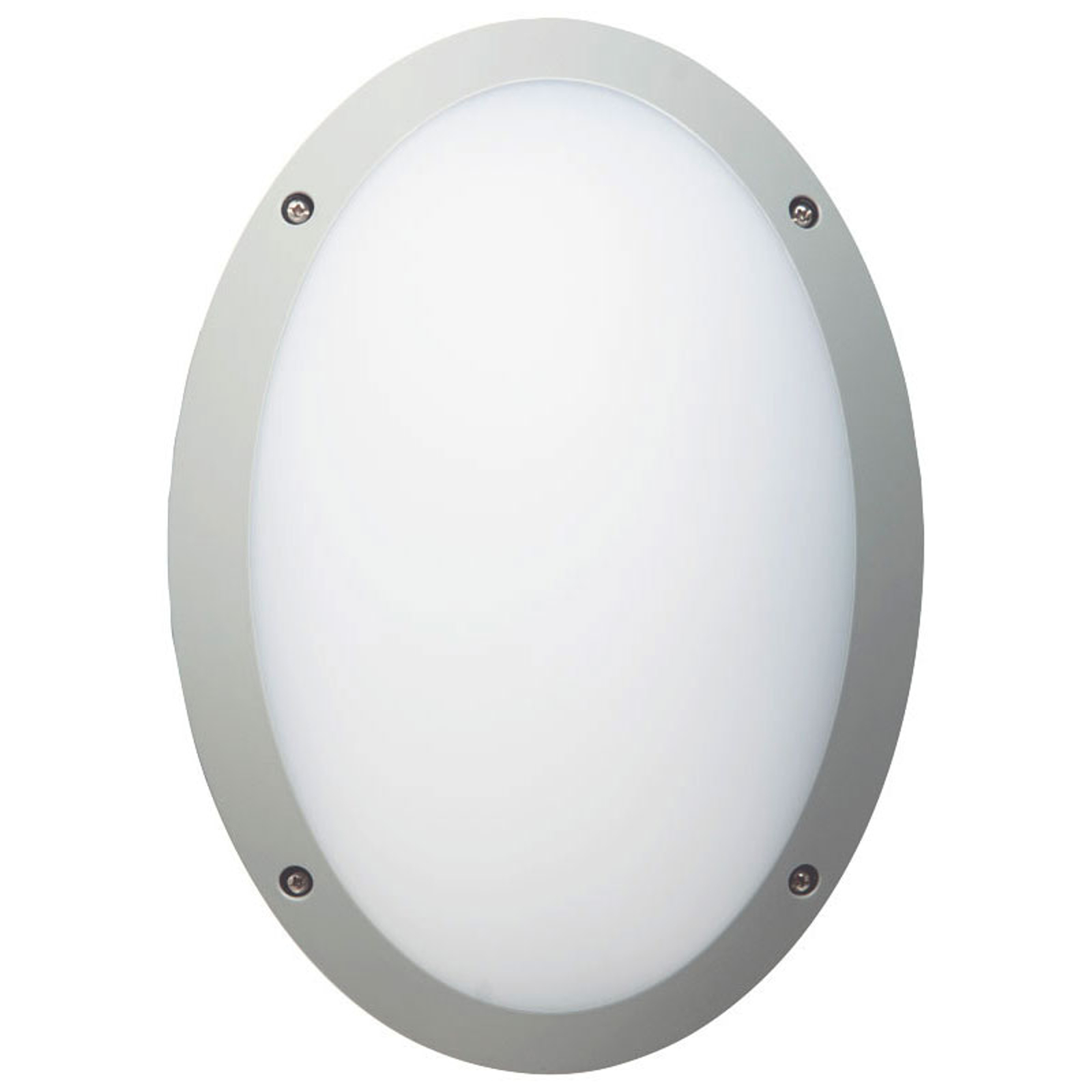 LED-seinävalaisin Fonda, ovaali, IP66