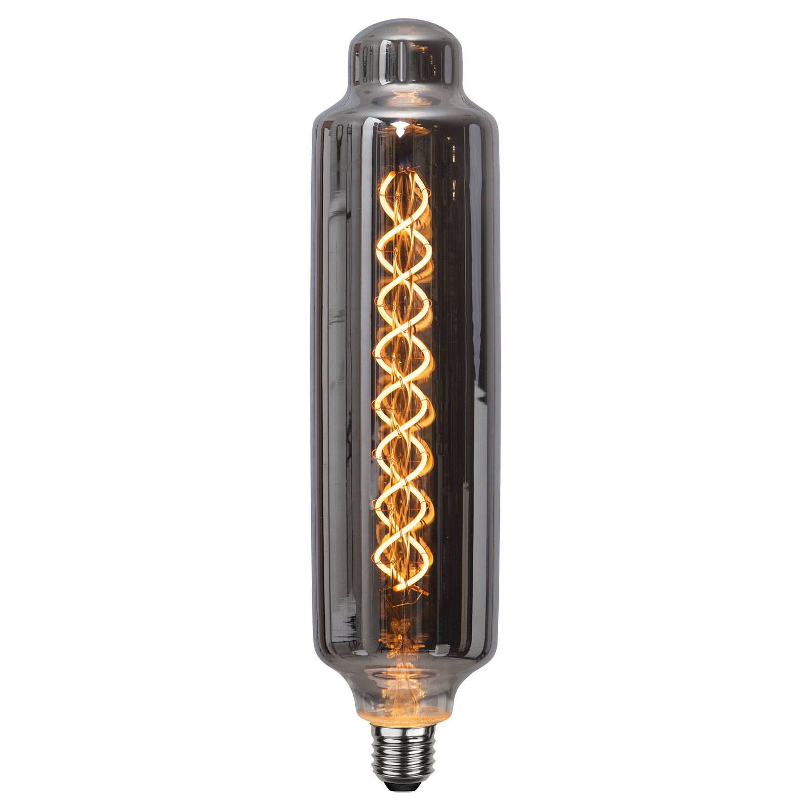 LED-putkilamppu E27 4,7 W, savulasi, himmennettävä