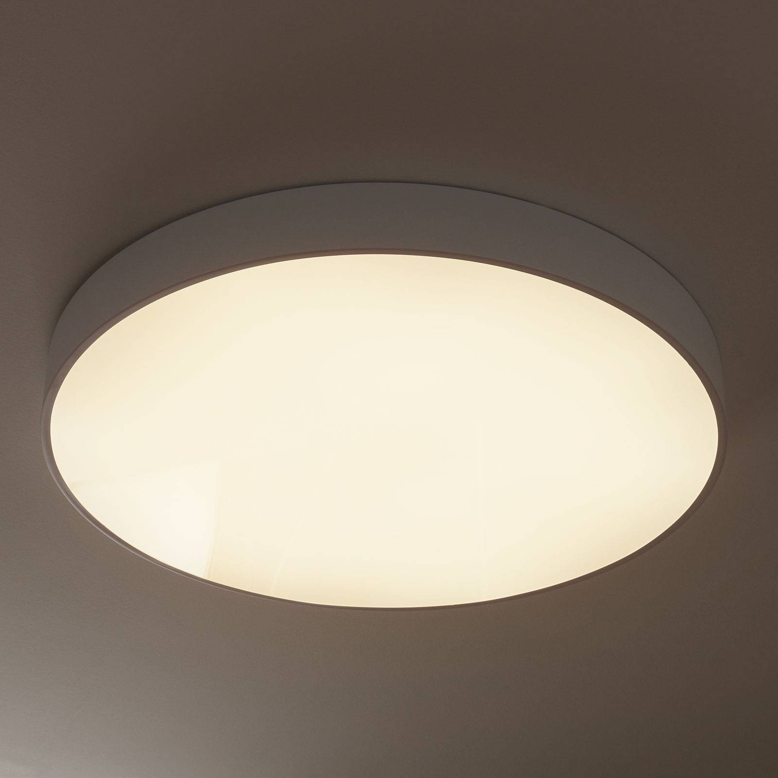 Isia - himmennettävä LED-kattovalaisin, Ø 100 cm