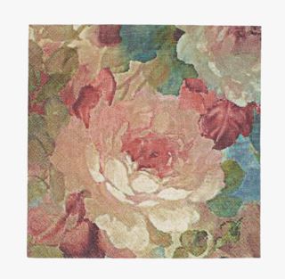 Rose paperiservetit moniväri