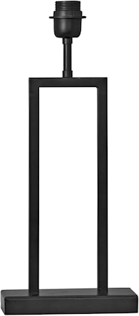 Rod Pöytävalaisin Musta 47cm