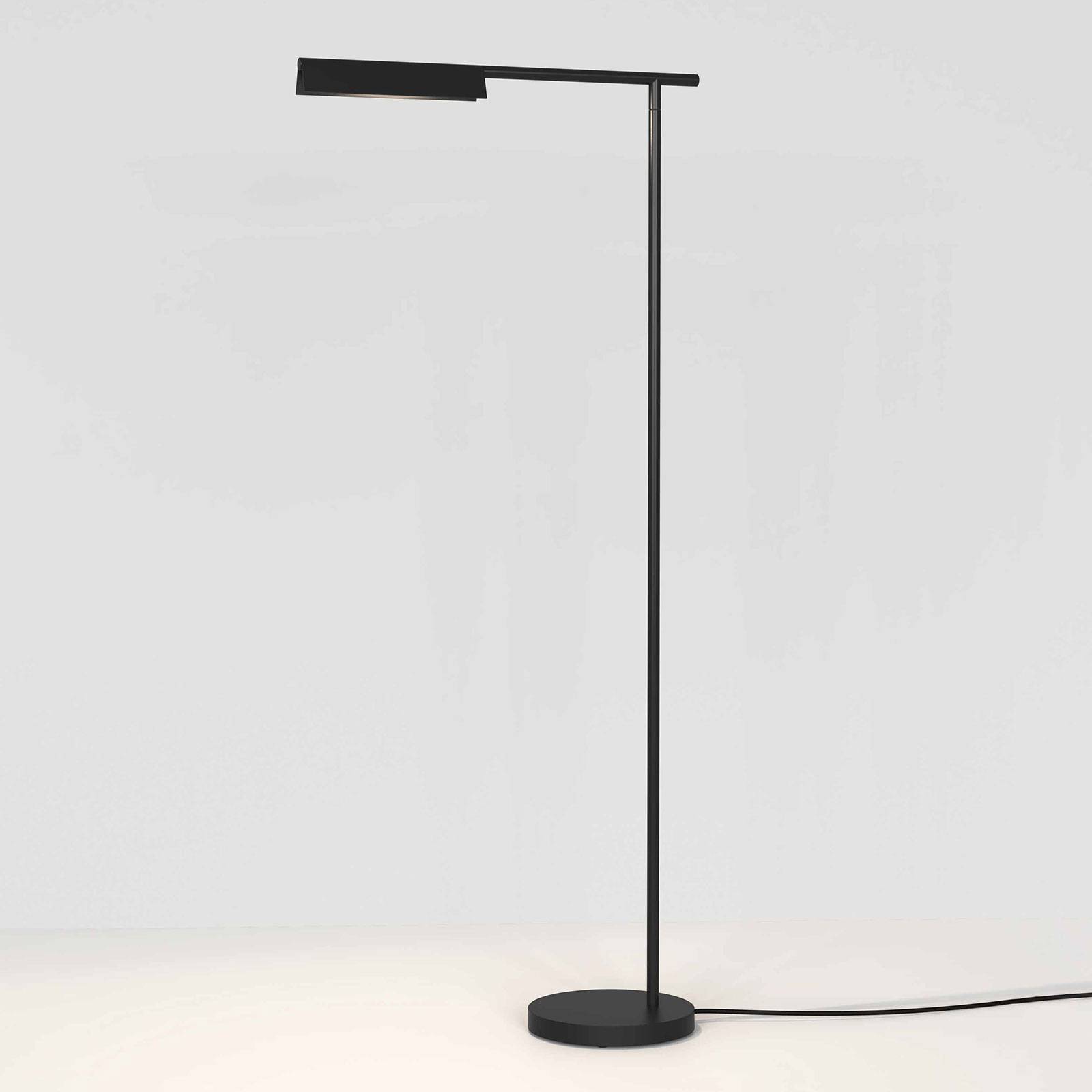 Astro Fold -LED-lattiavalo, mattamusta