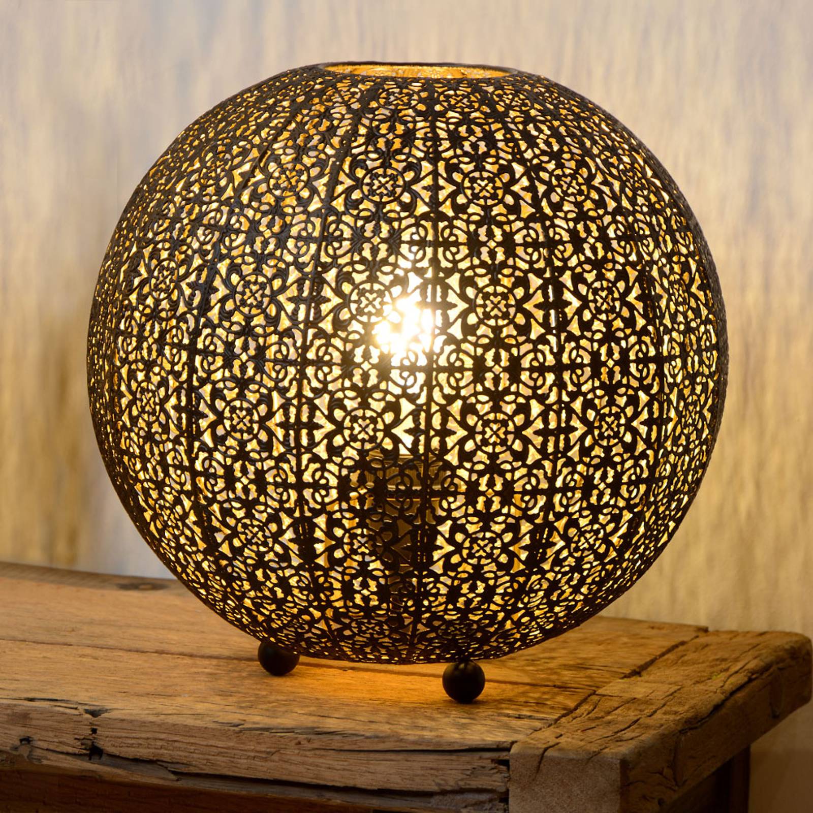 Itämainen Tahar-pöytävalaisin, 34 cm
