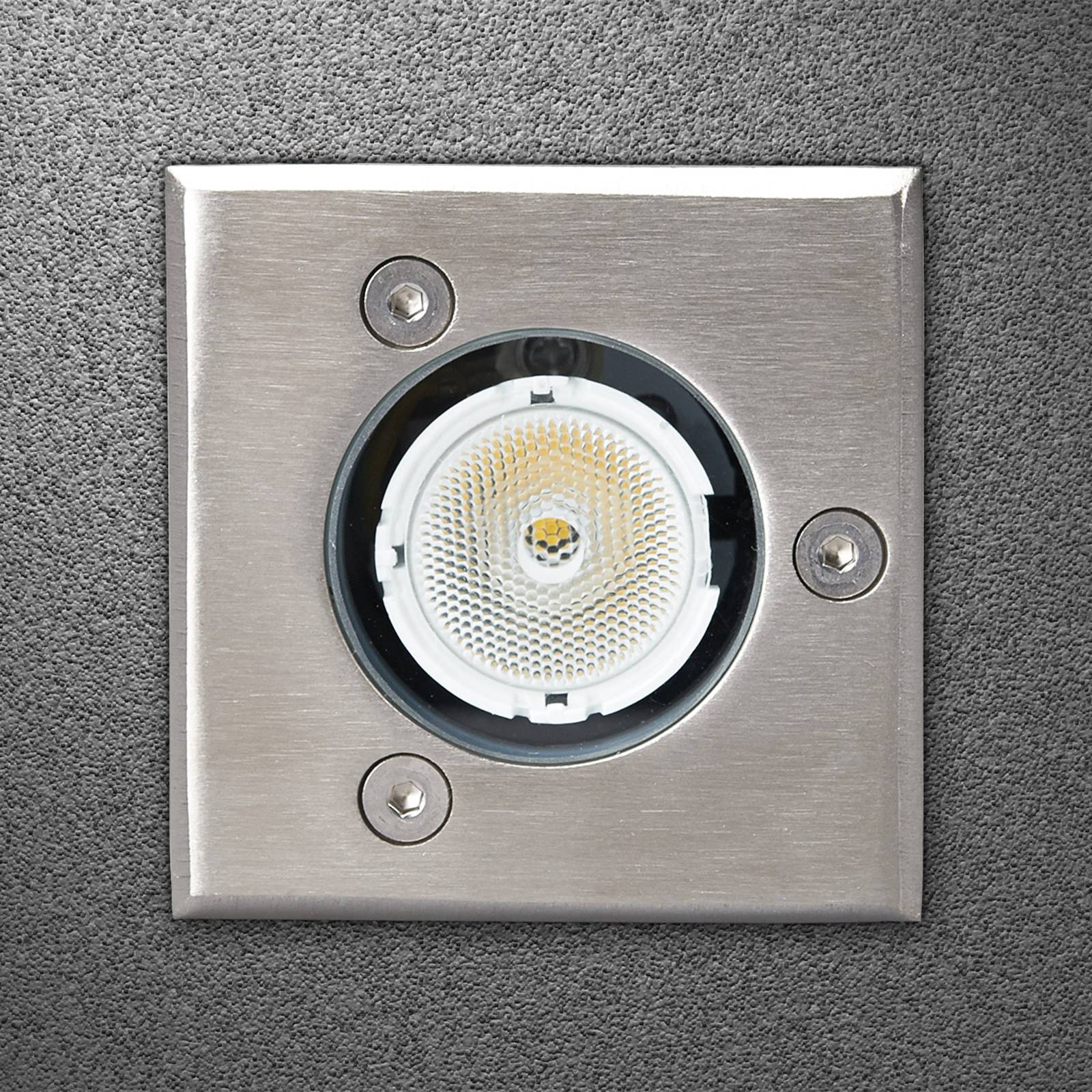 Kenan-LED-maavalaisin, IP67, 49 lumenia