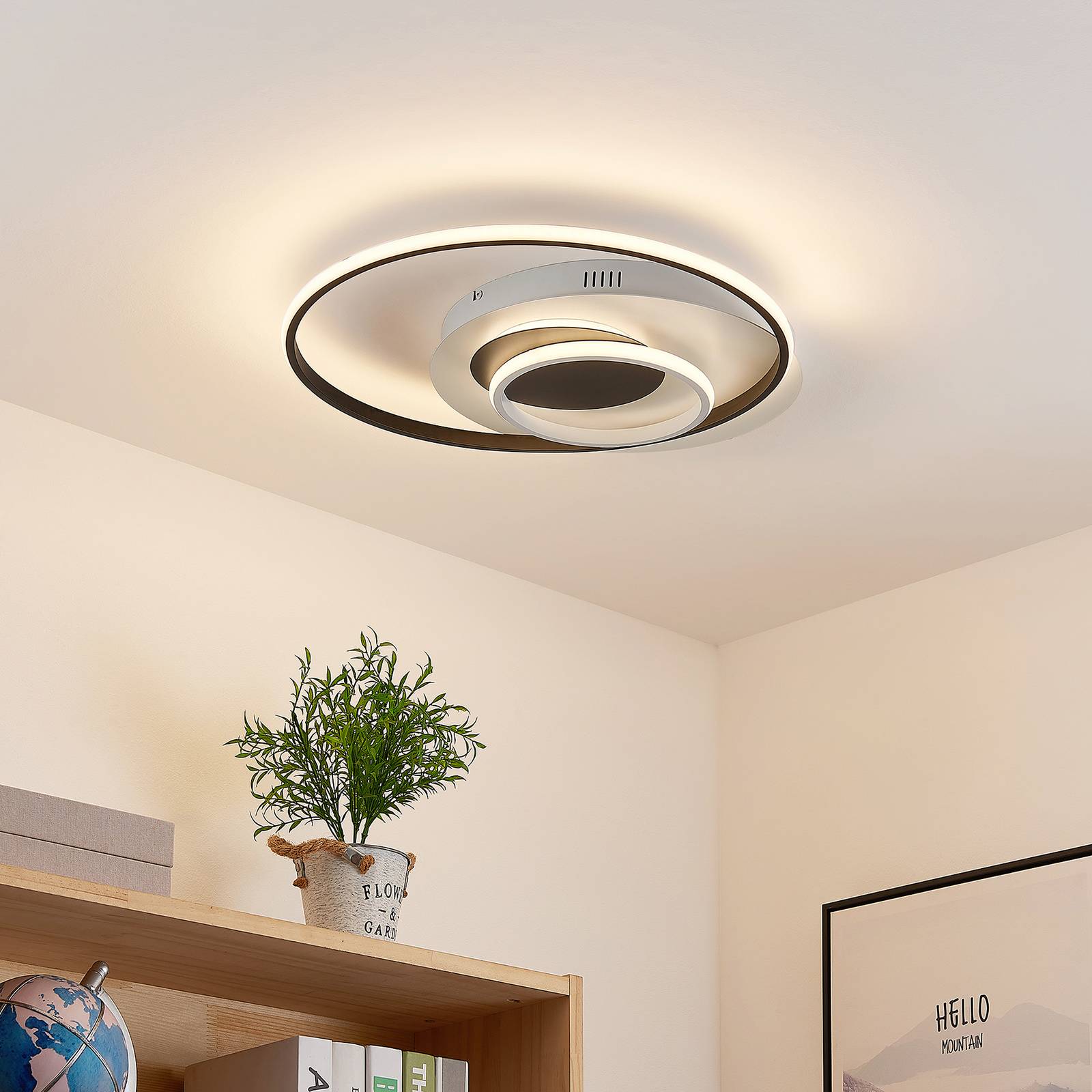 Lindby Limara -LED-kattovalaisin, 28 W