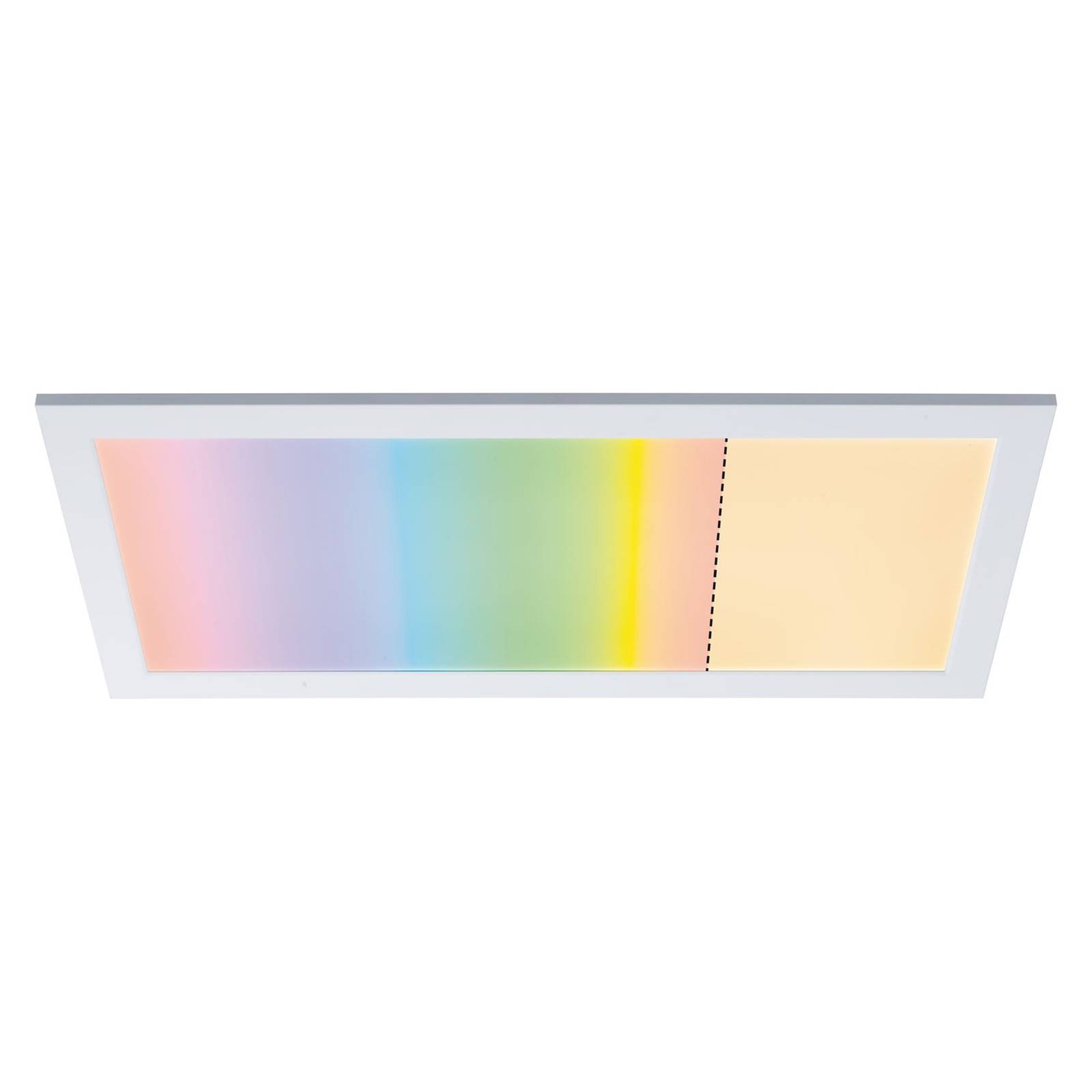 Paulmann Amaris LED-paneeli, ZigBee, 60x30cm, RGBW