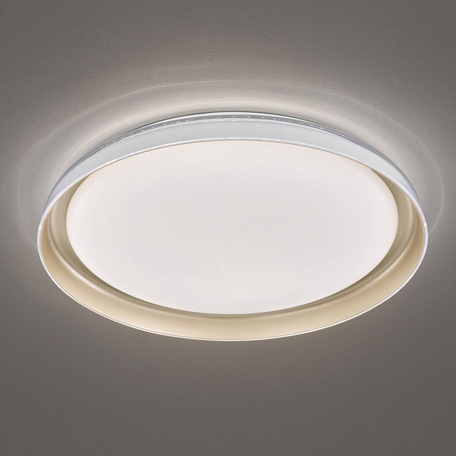 LED-kattovalaisin Rilla, himmennettävä, Ø 43 cm