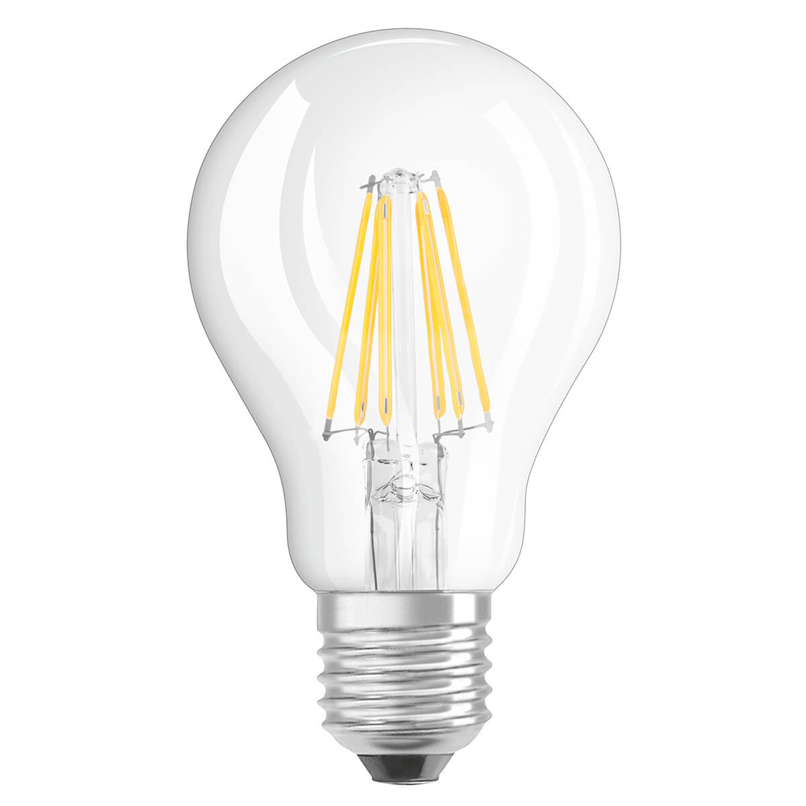 OSRAM-LED-lamppu E27 6,5W perusvalkoinen, 806 lm