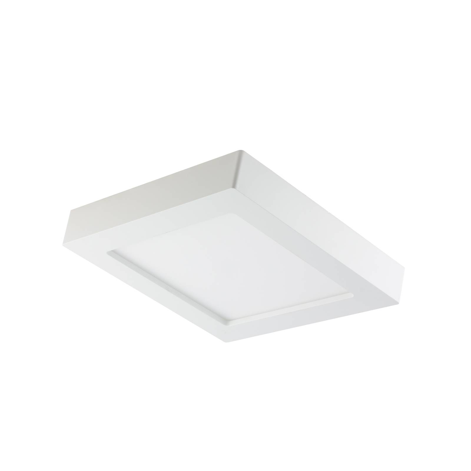 Prios Alette -LED-kattovalaisin valkoinen, 12,2 cm